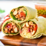 BBQ Grilled Chicken Wrap
