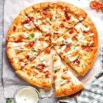 Chicken Bacon Ranch Pizza
