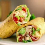 Grilled Chicken Caesar Wrap