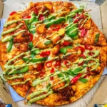 Indian Tandoori Pizza