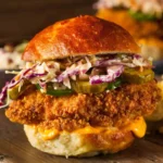 Crispy Spicy Burger