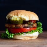 Garden Veggie Burger